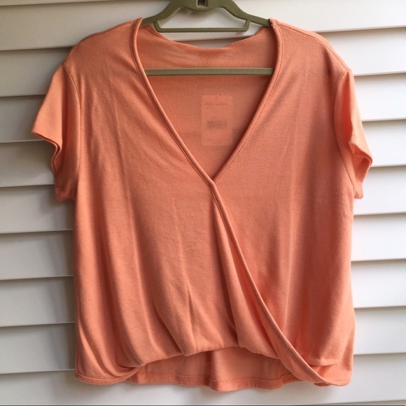 Free People Hoffman Surplice Tee - Picture 3 of 5
